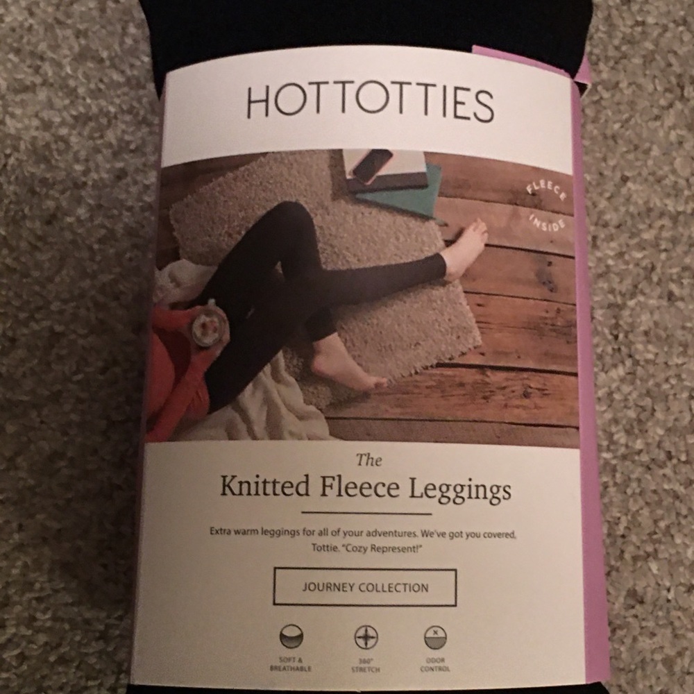 Hottotties fleece leggings